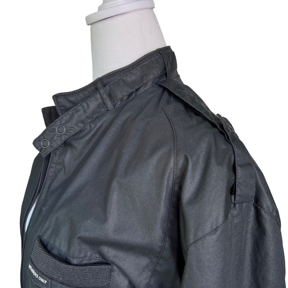 Members Only Iconic Classic Racer Jacket Black Size 38 - Picture 4 of 10